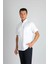 LM1496 R 900 Beyaz Erkek Gömlek 7