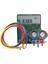 Manifold Seti HS-S60-102 R-410A / R32 Ø80 150 cm Hortumlu 1