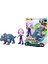 Spidey And His Amazing Friends Dino Webs Ghost-Spider ve Rhino Dino G0122 1