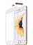 iPhone 6/7/8 Beyaz Uyumlu Premium Kalite Toz Filtreli Tam Kaplayan Ekran Koruyucu 1