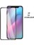 Iphone Xr Curve Tempered Glass Full Siyah Cam Ekran Koruyucu 1