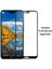 Huawei P20 Lite Curve Tempered Glass Full Siyah Cam Ekran Koruyucu 1