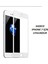Iphone 7 Beyaz Tam Kaplayan Ön Ekran Koruyucu-Tempered Glass 1