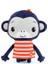Fisher Price Bebek Peluş Maymun 1