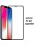 Iphone Xs Curve Tempered Glass Full Siyah Cam Ekran Koruyucu 1