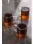 3'lü Borosilikat Isıya Dayanıklı Termisil Cam Kupa Bardak (3 x 200 Ml) 1