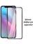Iphone Xs Max Curve Tempered Glass Full Siyah Cam Ekran Koruyucu 1