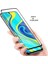 Xiaomi Note 9 Curve Tempered Glass Full Siyah Cam Ekran Koruyucu 1