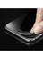 Beyaz Iphone 8 Uyumlu Seramik Nano Esnek Tam Full Kaplayan Kırılmaz Cam Ekran Koruyucu 4