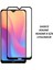 Xiaomi Redmi 8A Curve Tempered Glass Full Siyah Cam Ekran Koruyucu 1