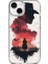 IPHONE 15 Özel Red Dead Redemption Tasarımlı Lüks Silikon Kılıf 1
