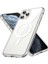 IPhone 11 Pro Uyumlu Gerçek Magsafe Özellikli Sert Şeffaf Kılıf 1