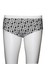 Penye Siyah Beyaz Desenli Külot 1