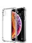 Iphone x / Xs Uyumlu Anti Shock Köşeleri Darbe Emici Airbag Şeffaf Telefon Kılıfı 1