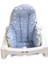 Bebek Çocuk Mama Sandalyesi Minderi Mavi Gökkuşağı ve Mavi Yıldızlı 4