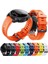 Silikon Saat Kayışı Garmin Quickfit 20MM Için (Yurt Dışından) 5