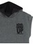 Erkek Çocuk Kapüşonlu Kolsuz Gri Sweatshirt 5
