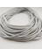 2x0,50 Kordon Kablo Beyaz Renk 1 Metre 1