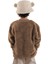 Kaplan Oversize Erkek Çocuk Kahverengi Peluş Sweatshirt 2