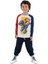 Bricks Dino Erkek Çocuk T-Shirt Pantolon Takım 1