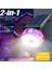 YD-2333 Güneş Enerjili 8 Metre Rgb Peri LED + Hareket Sensörlü Solar Lamba 2in1 Bahçe-Balkon Ledi 2