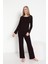 Kadın Bisiklet Yak Dantelli Pijama Takım C840-538 1