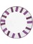 Joy Yemek Tabağı 6lı Set Mor 20 cm 2