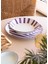 Joy Yemek Tabağı 6lı Set Mor 20 cm 3