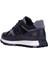 - Siyah Hakiki Deri Bağcıklı Erkek Sneaker 115-K586 4
