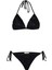 Kaplı Siyah Üçgen Bikini 1