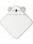 Cute Rabbit Şapkalı Bebek Havlusu 75×80 cm %100 Pamuk -Koala 1