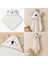 Cute Rabbit Şapkalı Bebek Havlusu 75×80 cm %100 Pamuk -Koala 2