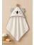Cute Rabbit Şapkalı Bebek Havlusu 75×80 cm %100 Pamuk -Koala 3