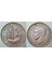 Birleşik Krallık Yarım Penny 1940 Kral 6. George II. Dünya Savaşı Dönem Yelkenli Gemi. İngiltere 1