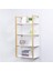 Tasnia Gold Metal Ahşap Duvar Rafı 60CM 4 Katlı 1