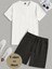 Kadın T-Shirt Şort Takımı 1
