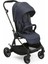ONE4EVER Lounge Çift Yönlü Kolay Katlanabilen Travel Sistem-Seyahat Sistem Bebek Arabası Denim Shine 2