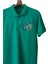Yeşil Lacoste Tasarım Polo Yaka 2