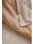Müslin Tek Kişilik Nevresim Takımı | Line Series - Beige 7