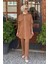 Pantolonlu Takım KY-B25-76004 Camel 1