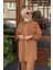 Pantolonlu Takım KY-B25-76004 Camel 3