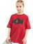 Orijinal Lisanslı Kırmızı Çocuk T-Shirt 2