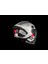 Kask mt Cosmo Sv Silence A2 Gloss Gümüş Gözlüklü 3