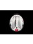 Kask mt Cosmo Sv Silence A2 Gloss Gümüş Gözlüklü 5