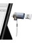 OT-7850 2'si 1 Arada Usb-A To Lightning+ Sd Kart Aktarım Dönüştürücü 4