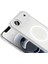 Apple iPhone 17 Air Kılıf Zore M-Safe Şarj Özellikli Şeffaf Kamera Çerçeveli Porto Kapak 3