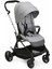 ONE4EVER Lounge Çift Yönlü Kolay Katlanabilen Travel Sistem-Seyahat Sistem Bebek Arabası Sparkle Grey 2