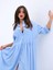 5865 Elbise-Mavi 5