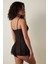 Siyah Ayarlanabilir Askılı Balensiz Body 9