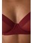 Bordo Essentials Balenli File Sütyen 7